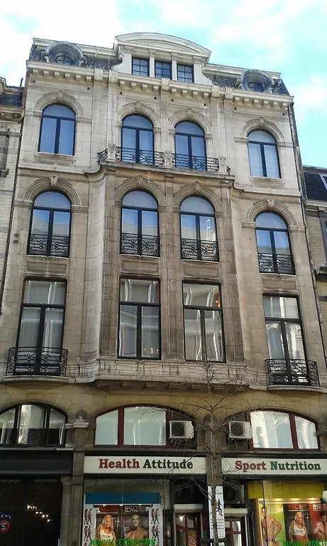 Grand-Place Lombard Apartments Belgium