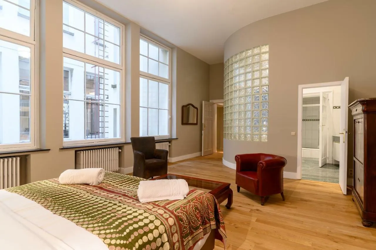 Grand-Place Lombard Apartments Belgium