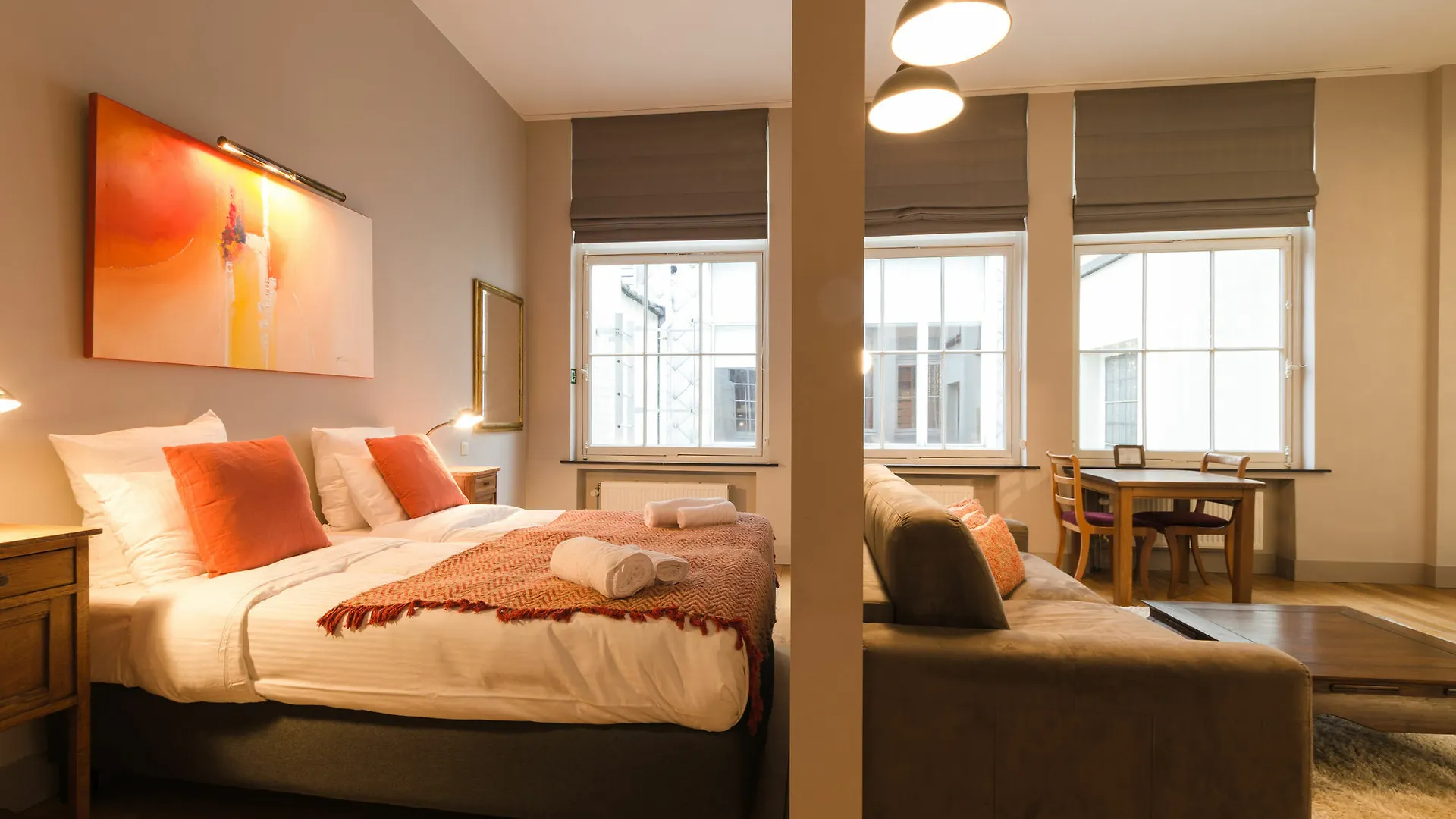 Grand-Place Lombard Apartments